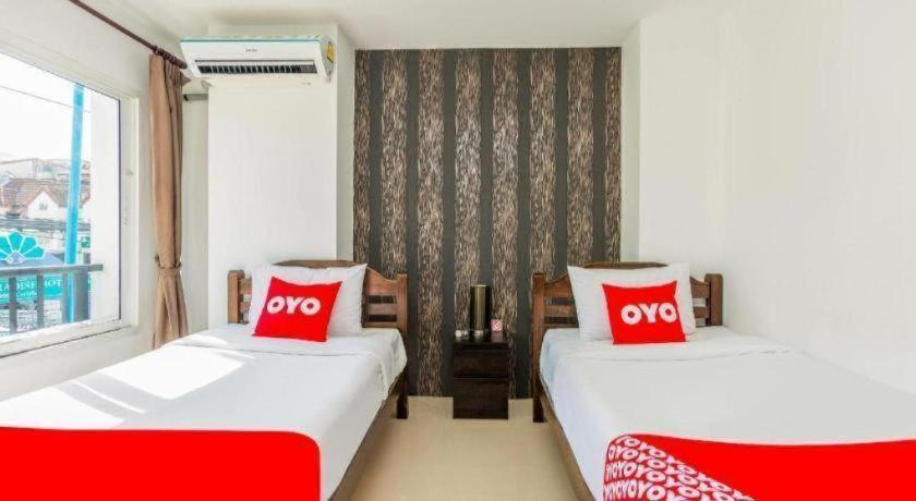 OYO 472 Tang Cheng Holiday Hotel Patong Bagian luar foto